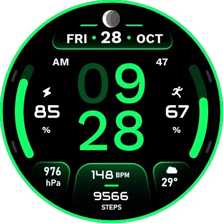 Paramount: Digital Watch Face screenshot 19