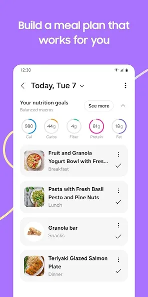 Samsung Food: Meal Planner screenshot 7