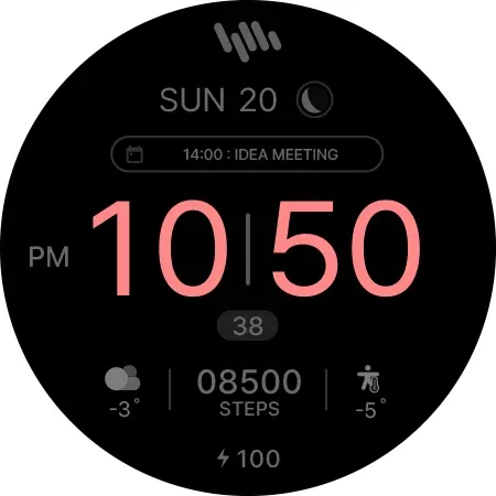 SamWatch Simple Sigma screenshot 33