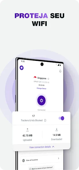 PureVPN: Rápido e seguro screenshot 3