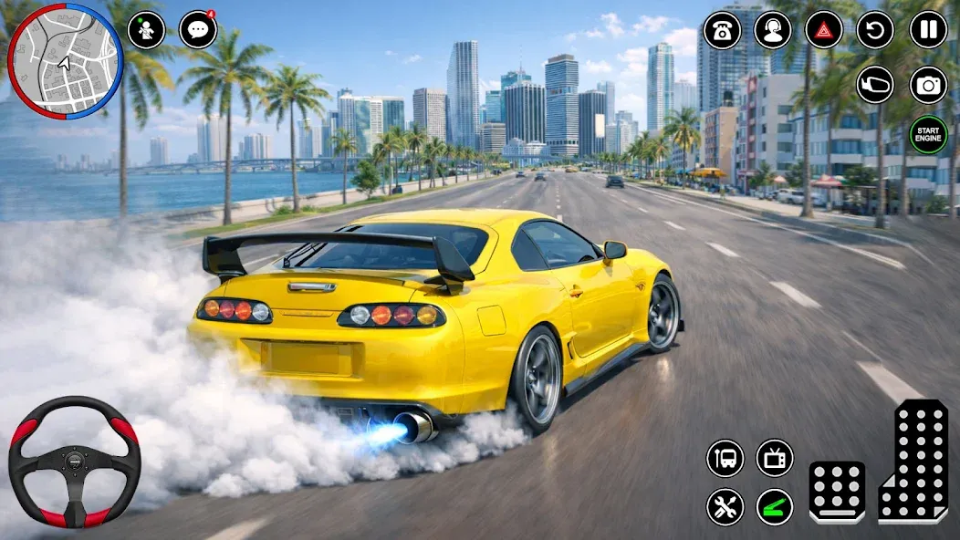 Car Drifting & Racing Games 3d screenshot 5