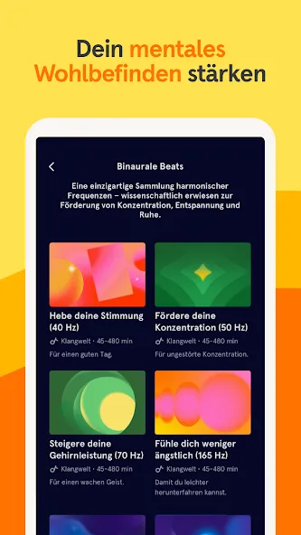 Headspace Schlaf & Meditation screenshot 6