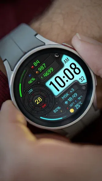 DIGI LITRACON CTS79 Watch face screenshot 7