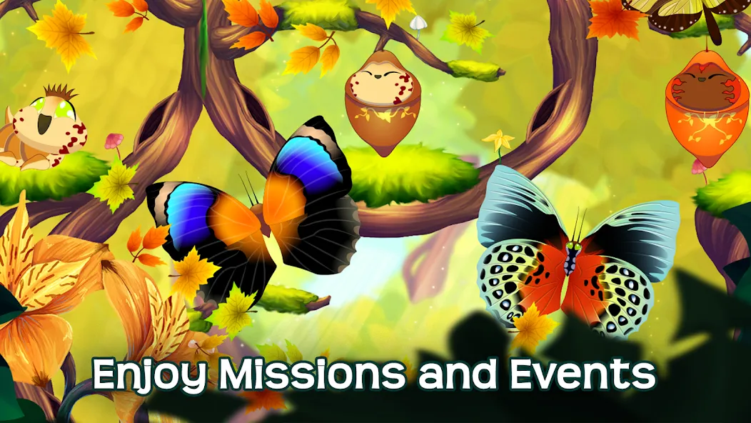 Flutter: Butterfly Sanctuary screenshot 7
