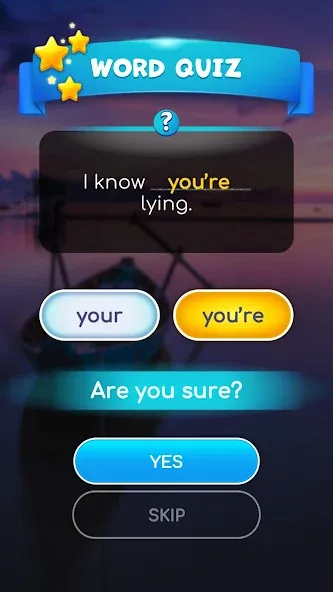 Calming Word Blocks screenshot 4