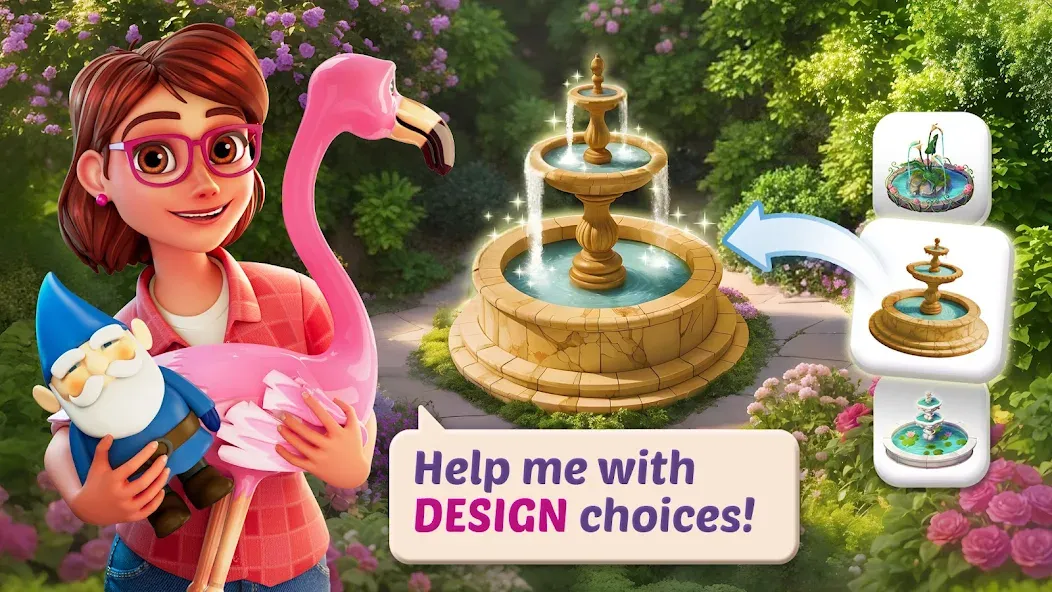 Lily’s Garden - Design & Relax screenshot 3