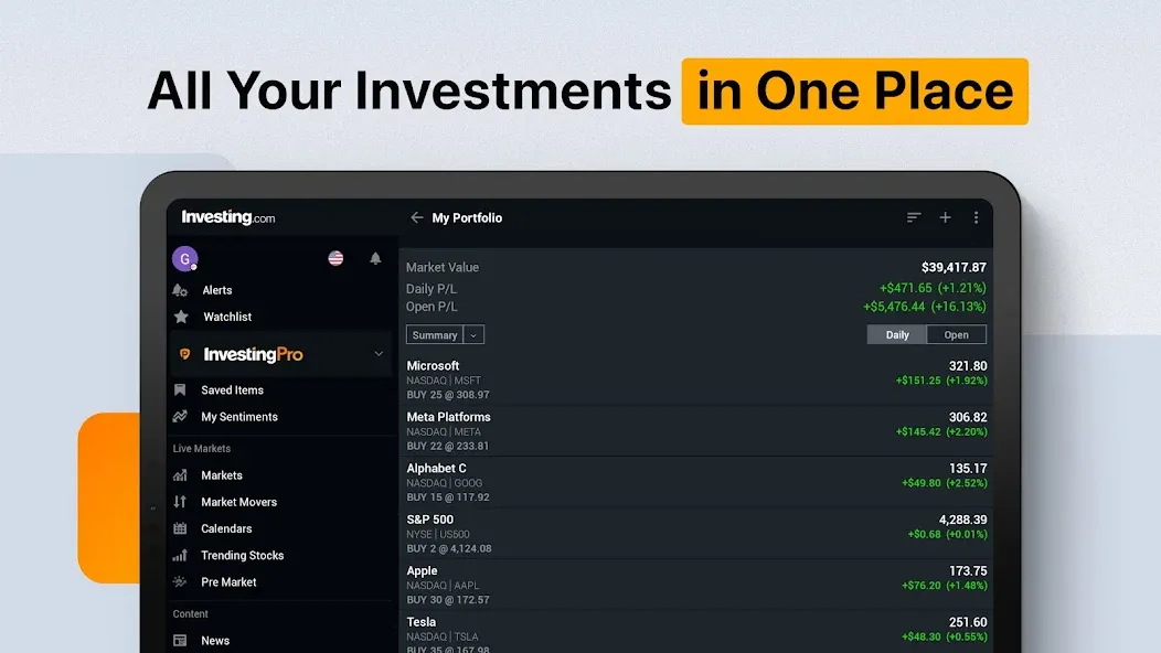 Investing.com: Stock Market screenshot 28