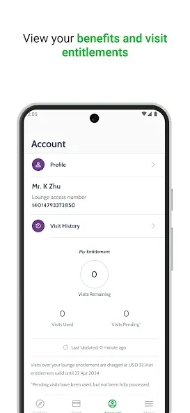 LoungeKey screenshot 4