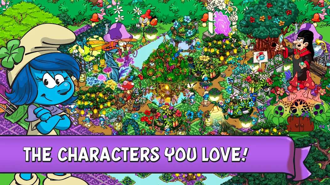 Smurfs' Village screenshot 15
