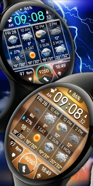 Weather Board 3 Days Forecast screenshot 2