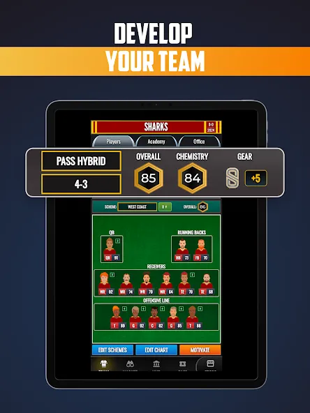 ULT College Football Coach screenshot 19