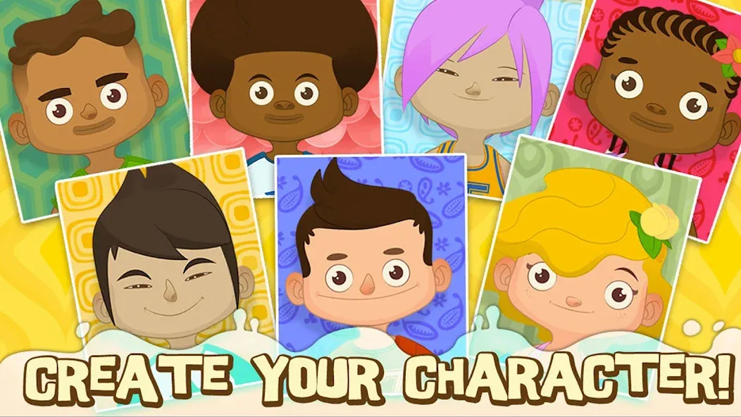 Dirty Kids - Baby Care Games screenshot 2