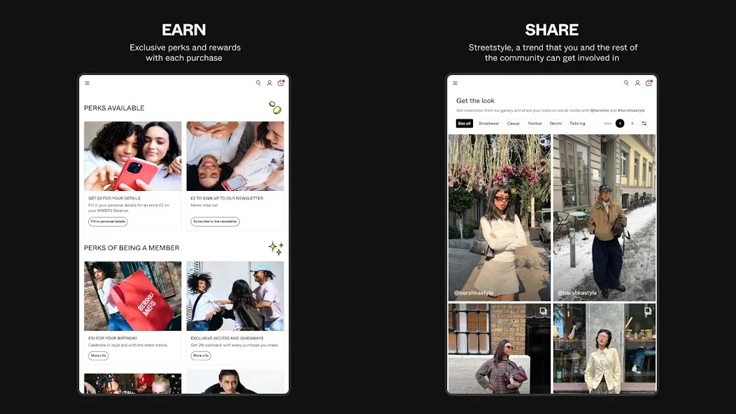 BERSHKA: Fashion & trends screenshot 10