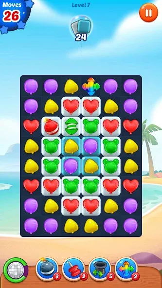 Balloon Pop: Match 3 Games screenshot 8