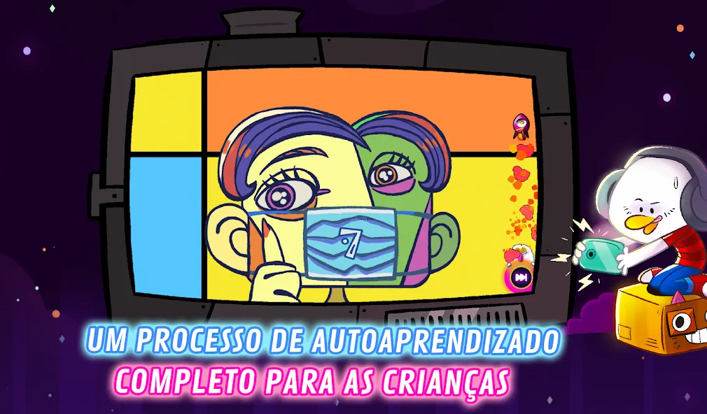 Kahoot! Jogo de multiplicação screenshot 9