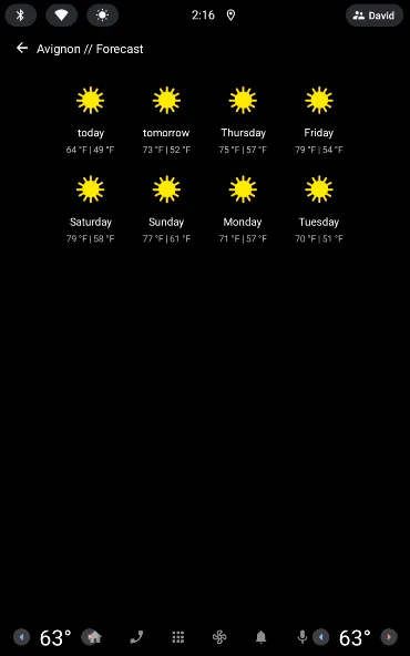 Weather & Radar Forecast screenshot 31