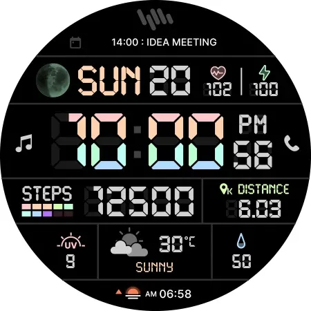 SamWatch Digital Harmony IV screenshot 37