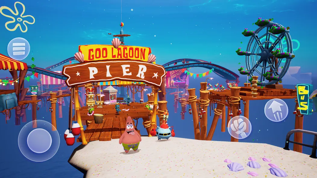 SpongeBob SquarePants BfBB screenshot 2