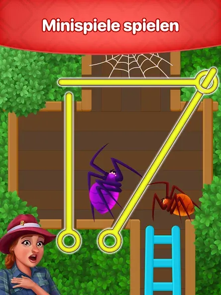 X Garden Relax Match 3 Design screenshot 15