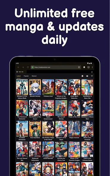 Manga Reader: Cookie Manga screenshot 17