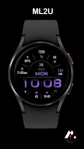 ML2U 127 Watch Face screenshot 14