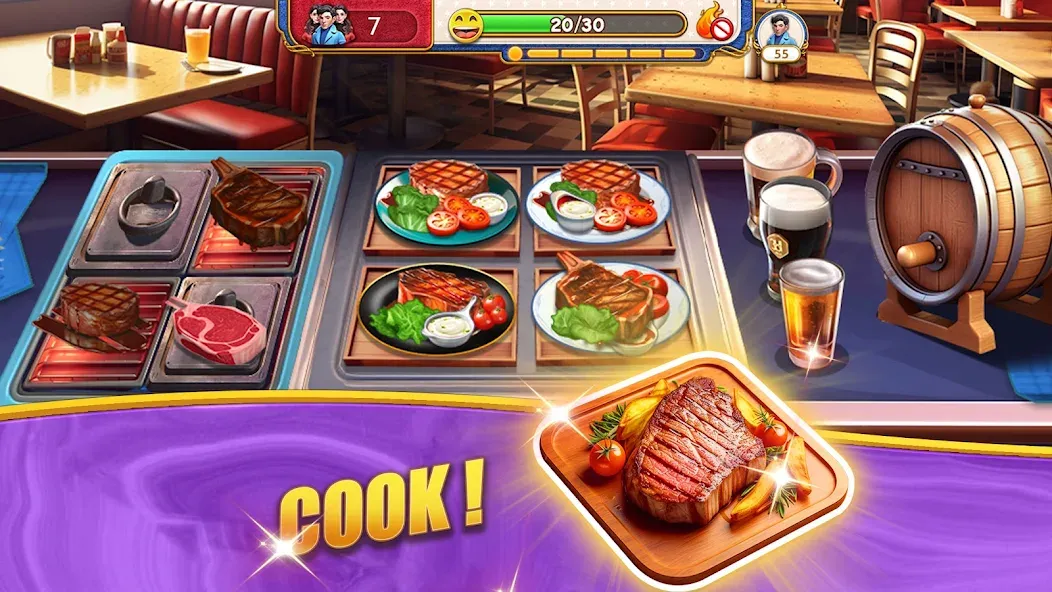 Cooking Trip:Taste America screenshot 5