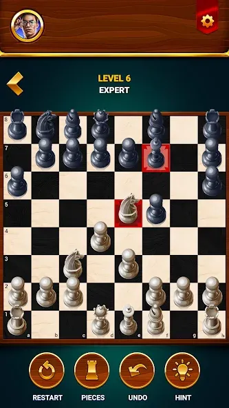 国际象棋俱乐部-棋牌游戏 screenshot 3