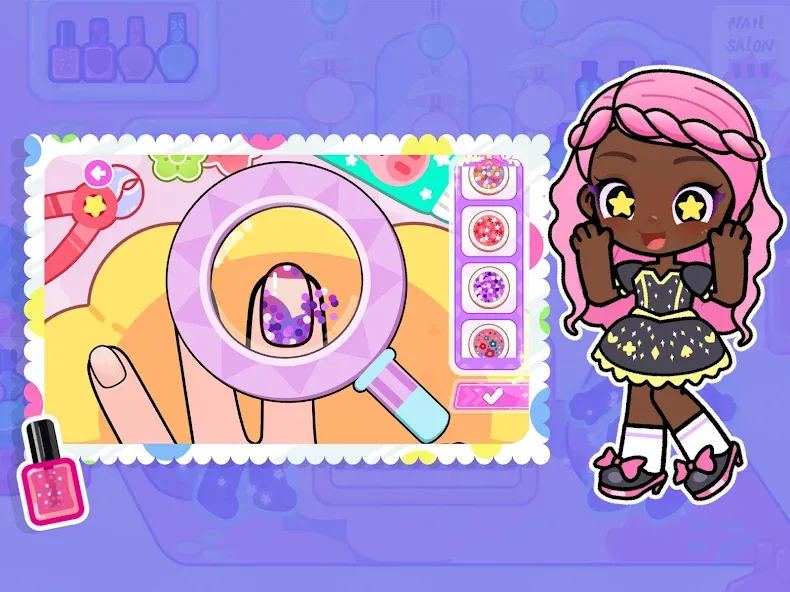 Jogo Salão para Bebês screenshot 14