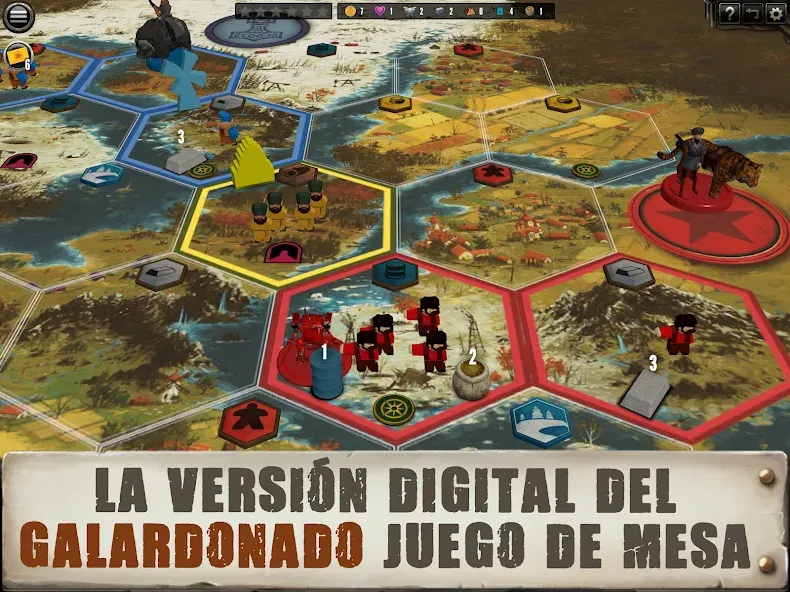 Scythe: Digital Edition screenshot 8