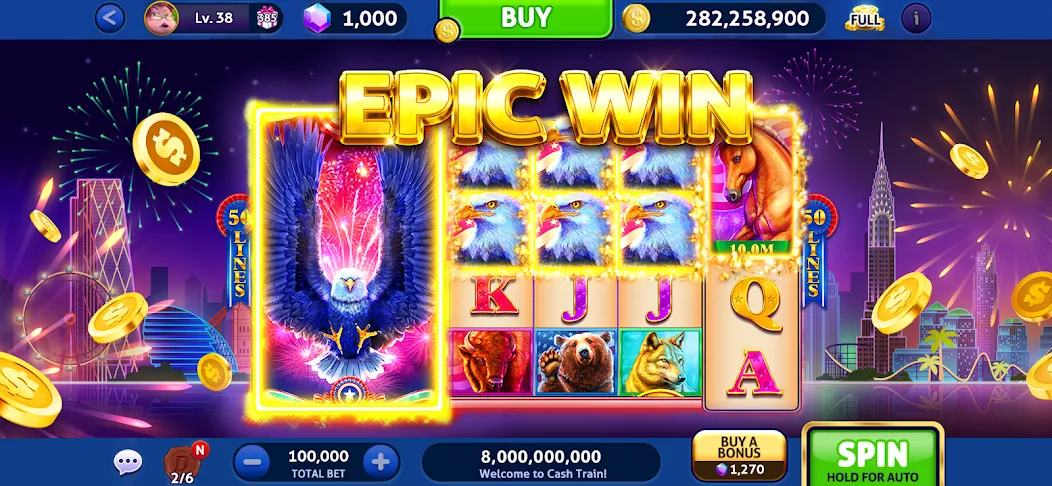 Cash Billionaire - VIP Slots screenshot 2