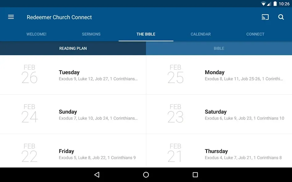 Redeemer Church Waterford screenshot 6