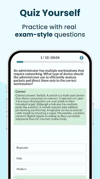 COMPTIA EXAM PREP 2026 screenshot 2