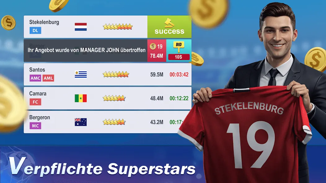 Top Football Manager 2026 screenshot 4