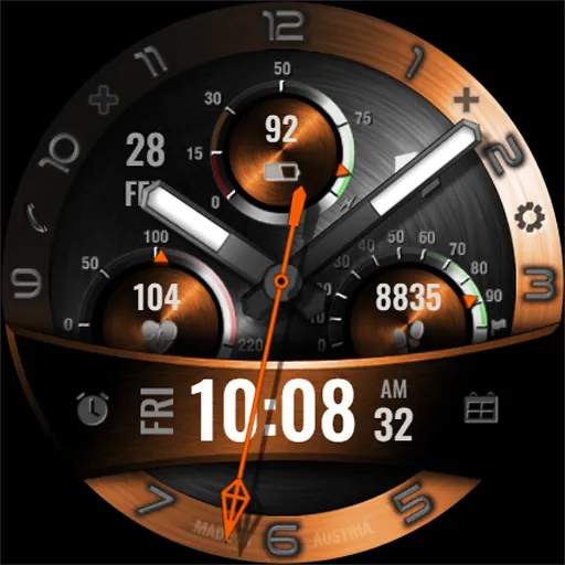 DM137 Robust Watch Face screenshot 6