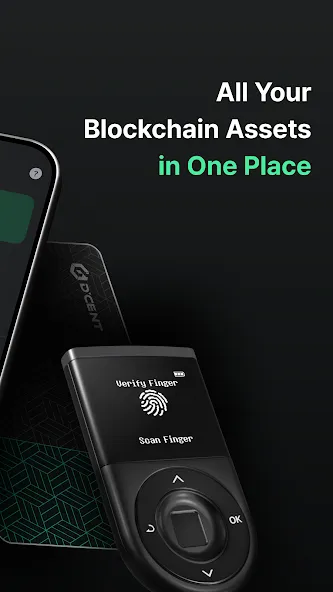 Carteira D'CENT Crypto screenshot 2
