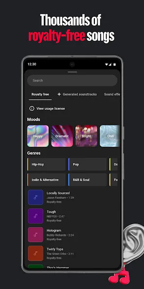 YouTube Create screenshot 5