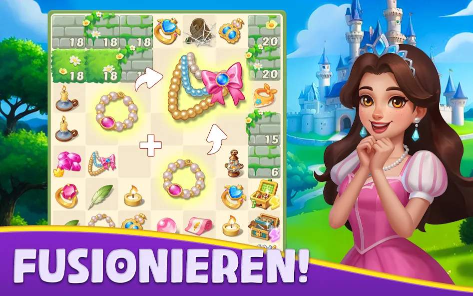 Merge Princess Saga screenshot 23