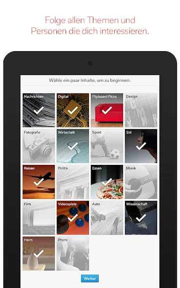 Flipboard screenshot 10