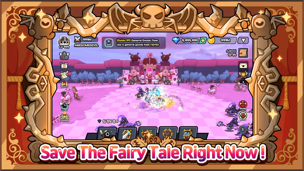 Devil Tales : Idle RPG screenshot 7