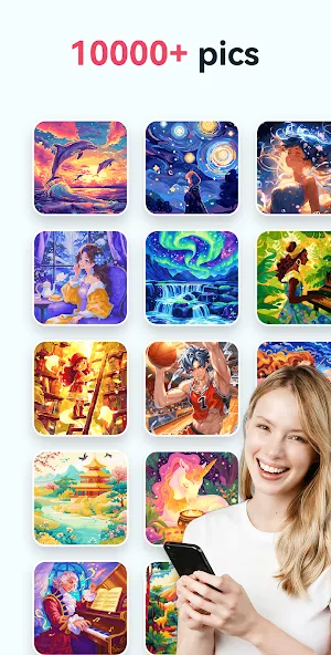 No.Pix Color by Number & Pixel screenshot 3