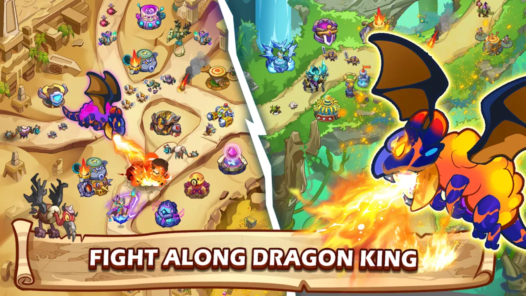 King of Defense 5: TD Games screenshot 7