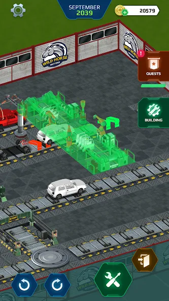 Car Factory Simulator screenshot 7