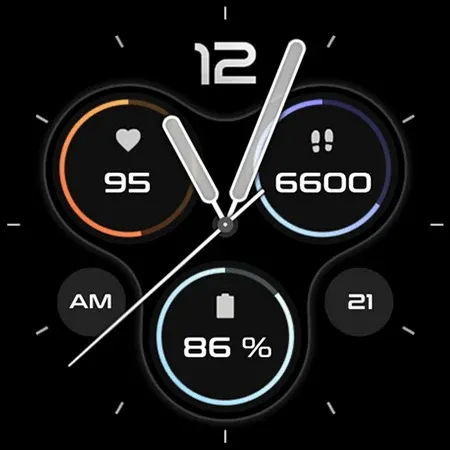 Aeon e-BPM: Watch face screenshot 8