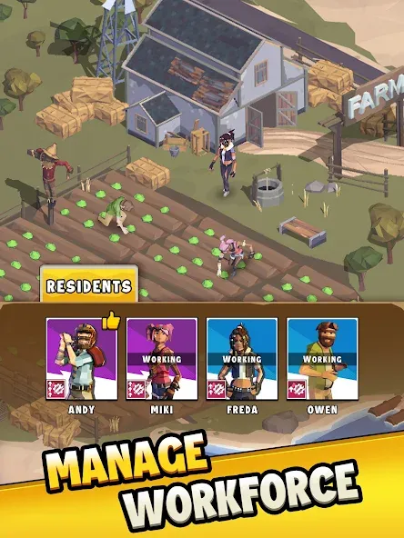 Town Survival: Zombie Games screenshot 17