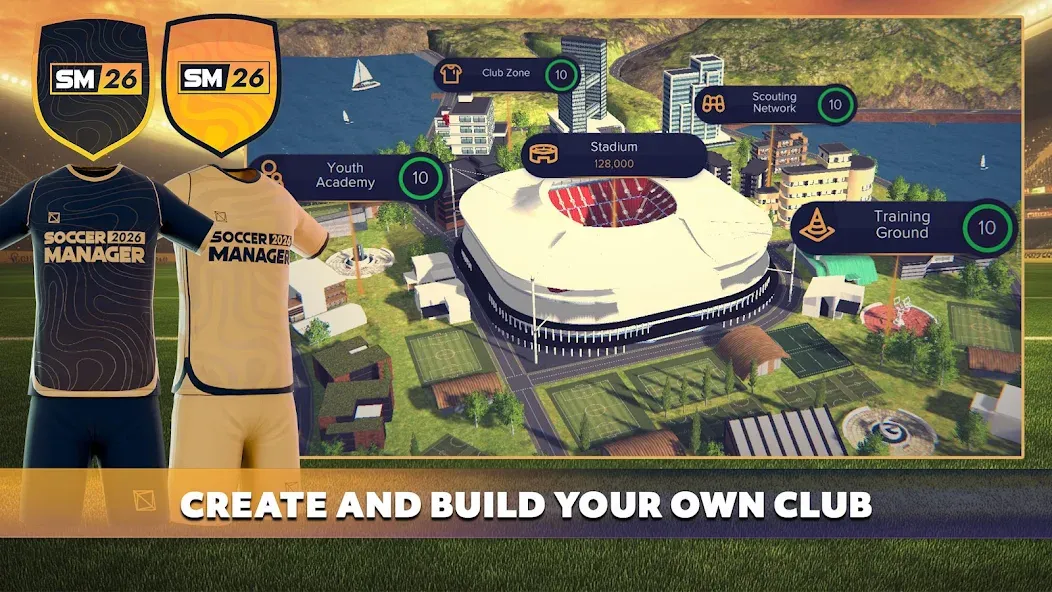 Soccer Manager 2026 - Football screenshot 7
