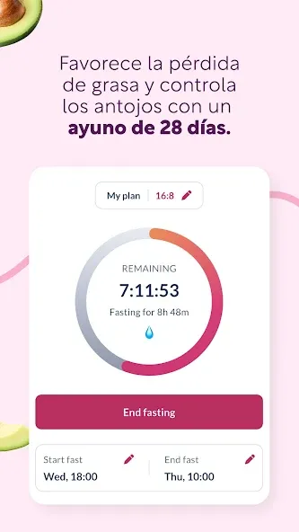 RH: Fitness para mujeres +40 screenshot 4