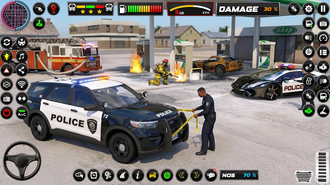 Police Car Driving: Cop Chase screenshot 7