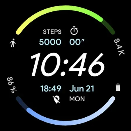 Fusion Watch Face screenshot 11
