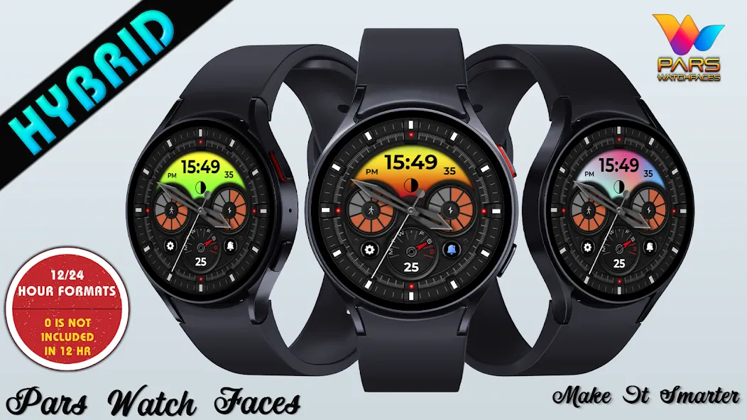 Havana Hybrid Watch Face screenshot 2