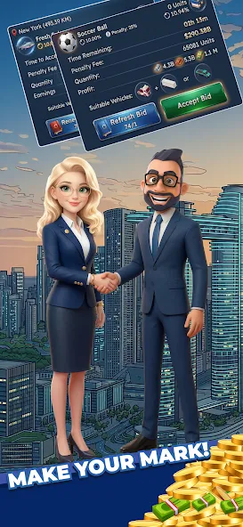 Ticarium: Business Tycoon screenshot 5